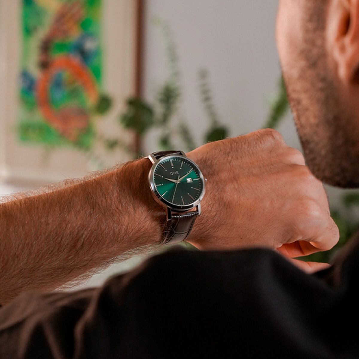 One Men's Watch One Og9583Vc32L