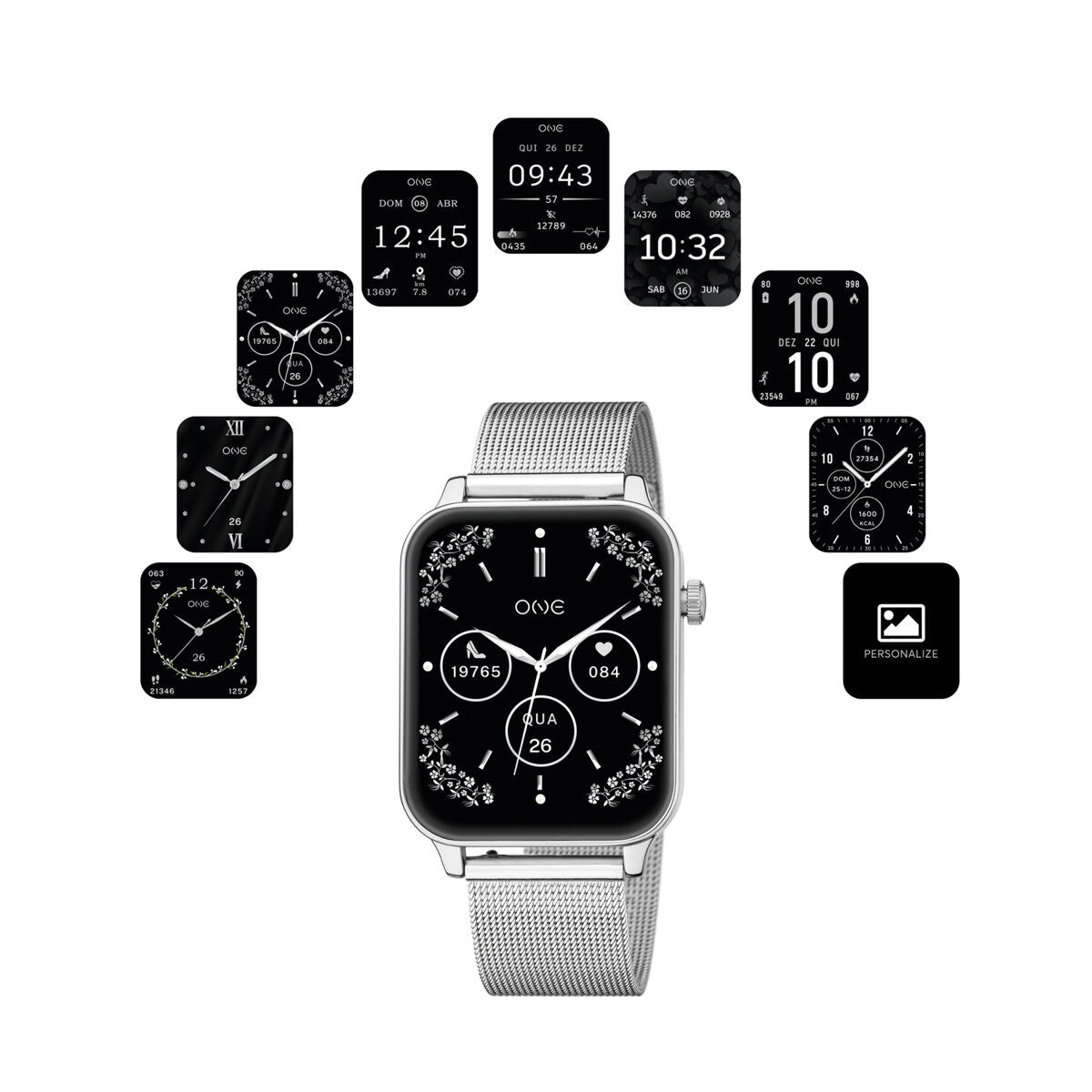 One Smartwatch One Osw4197Sm61L Lady