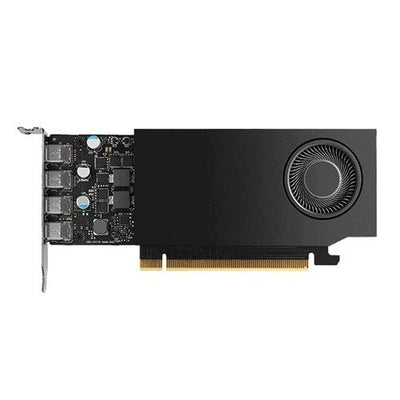 Dell Graphics Card Rtx A400 4GB GDDR6 Half Height PCIE 4.0X8 4 Mdp Graphics Card — image 1