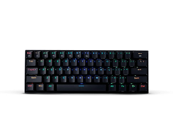 Redragon Draconic Keyboard Mecánico Gaming RGB Black