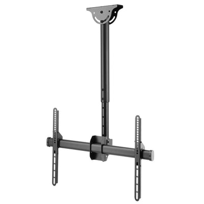 Techly Ica-cplb 946L Stand Ceiling Screen Plana 177,8CM (70) Black — image 1