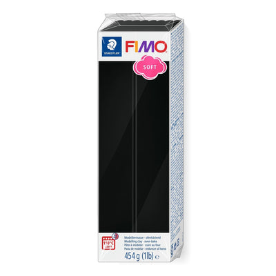 Fimo Mod.mass Fimo Soft 454G Black — image 1