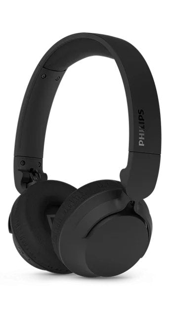 Philips Auriculares Inalámbricos TAH4500BK Con Micrófono Bluetooth Negro