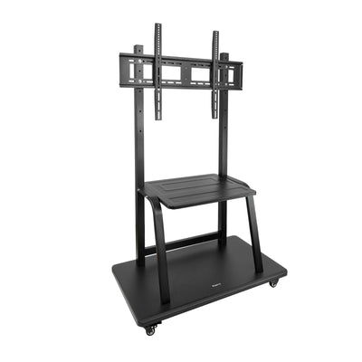 TooQ Stand Floor Wheels Coloso 37-100 - Black — image 1
