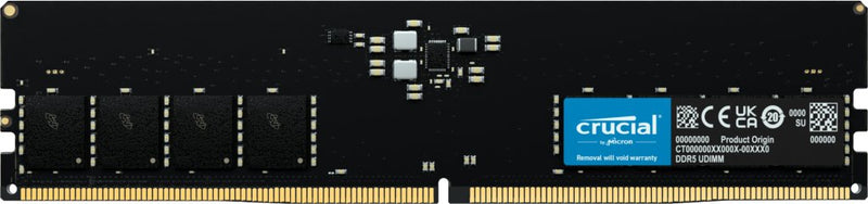 Crucial Memory DDR5 16GB Bulk DIMM 5600MHZ PC5 44800 CL46