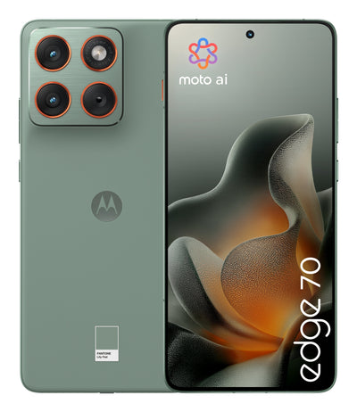 Motorola Edge 70 6.7 Dual SIM Android 16 USB Type-c 12GB 512GB 4800MAH Green — image 1