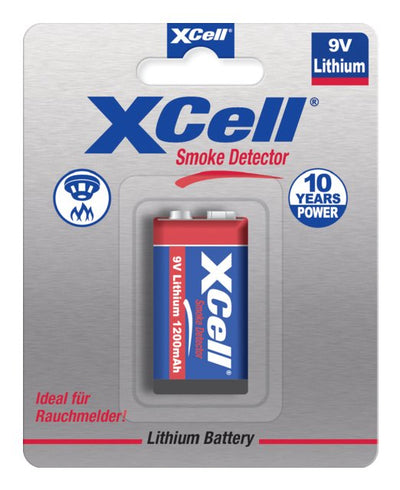 Xcell 138482 Battery Doméstica Battery Rechargeable 9V Litio — image 1