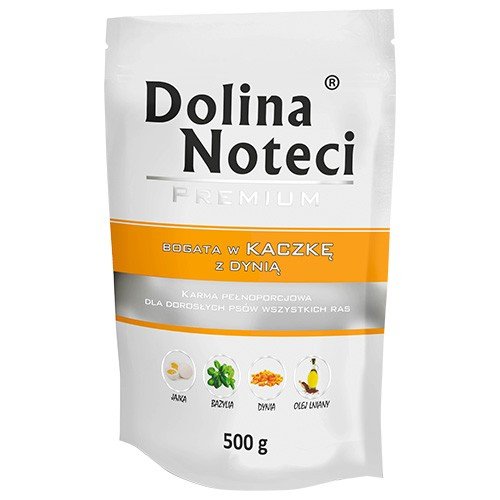 Dolina Noteci 5902921300823 Alimento Húmedo Perros Ternera, Pato, Cerdo Adulto 500G