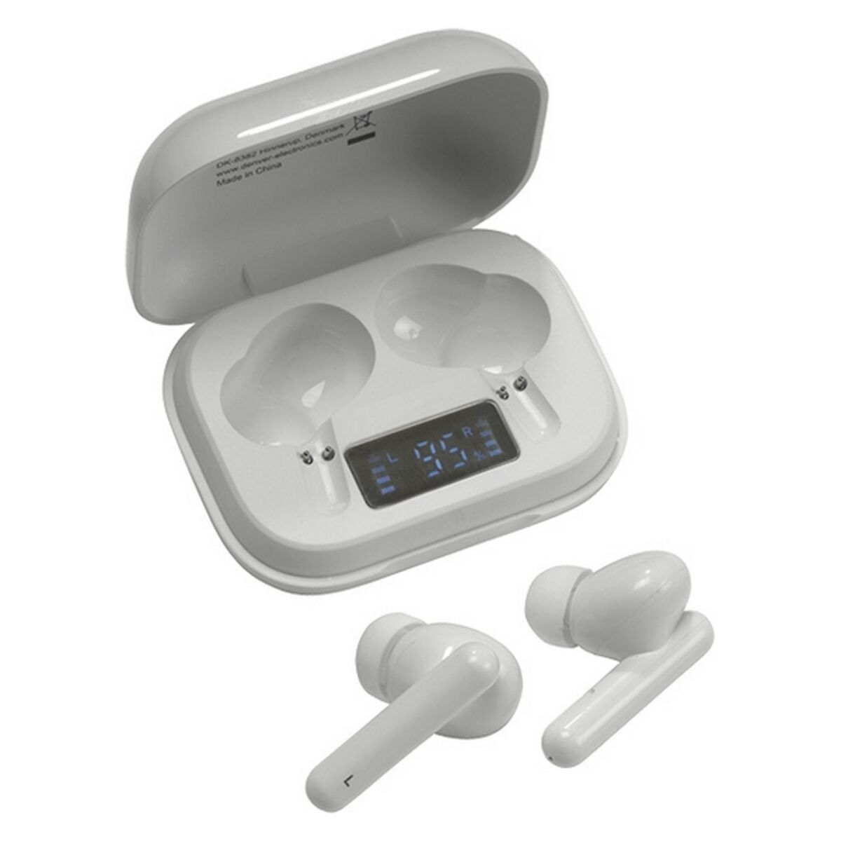 Denver Electronics Bluetooth Headphones Denver Electronics 111191120210 White