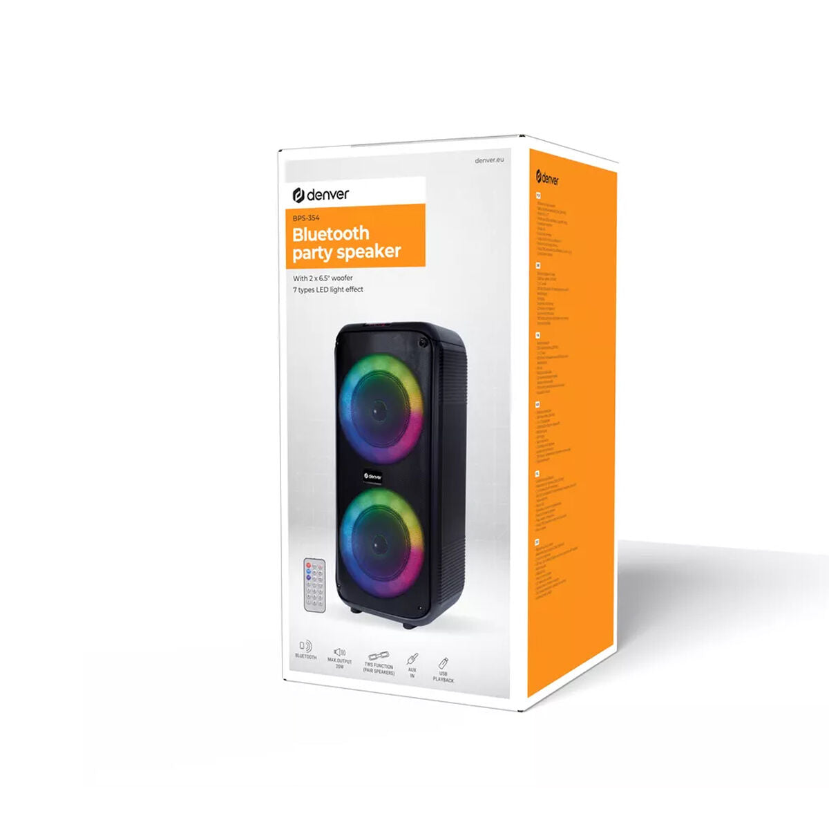 Denver Electronics Portable Bluetooth Speakers Denver Electronics