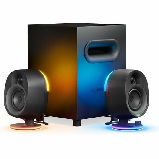 Steelseries Pc Speakers Steelseries Arena 7 Rgb Black
