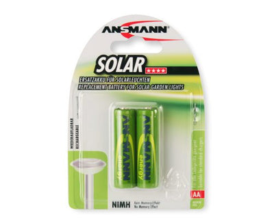Ansmann Battery Rechargeable Nimh Solar , Mignon (aa), 800MAH, 2 Units Blíster (5035513) — image 1
