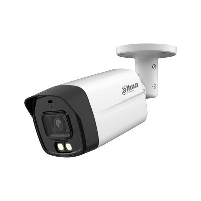 Dahua HAC-HFW1509TLM-IL-A-0280B-S2 Tubular Hdcvi 4EN1 5M Full Colour Wdr Iluminación Dual LED40M/IR40M 2.8MM I