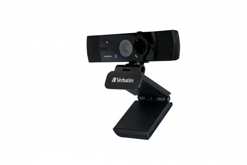 Verbatim 49580 Camera Web 3840 X 2160 Pixels USB 2.0 Black