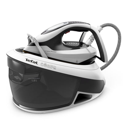Tefal Express Power SV8130 2800W 1,8 L Durilium Airglide Autoclean Soleplate Black White — image 1