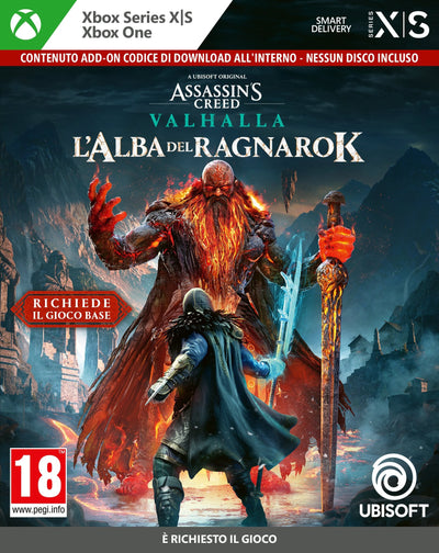 Set Assassin's Creed Valhalla - Amanecer Ragnarok (dlc) Xbox Series X — image 1