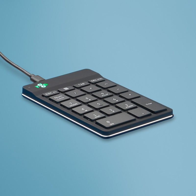 Keyboard Numérico R-go Tools Cableado Black