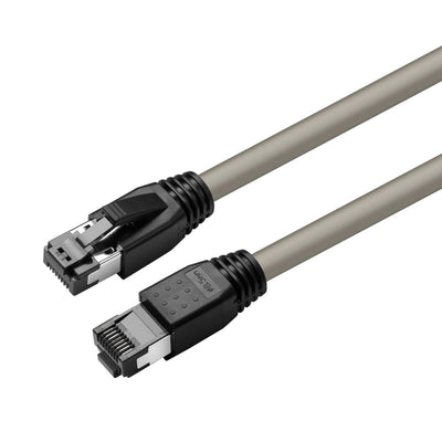 Microconnect MC-SFTP803 Network Cable Grey 3M CAT.8.1 S/FTP [s-STP] — image 1