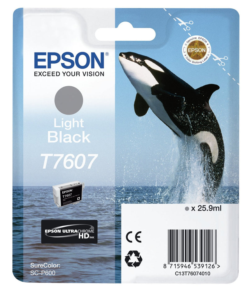 Epson Surecolor SC-P600 Cartridge Grey T7607
