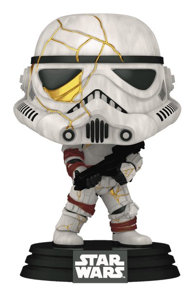 Funko Pop Star Wars Ahsoka S2 Thrawn's Night Trooper 76541