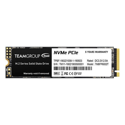 SSD Teamgroup M.2 256GB MP33 Pci Express 3.0 3D Nand NVMe — image 1