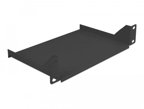 10? Tray Rack Cabinet Network 1 He Black — image 1