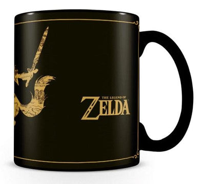 Mug Thermal Mapa The Legend Of Zelda — image 1