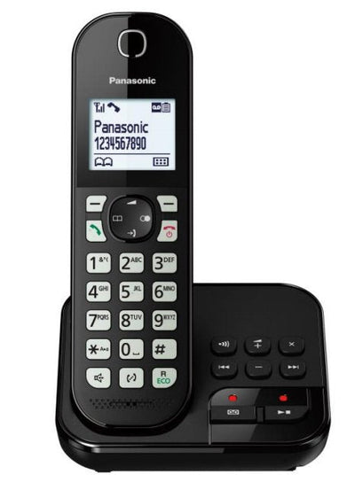 Panasonic Phone KX-TGC460GB Dect Identificador Llamadas Black — image 1