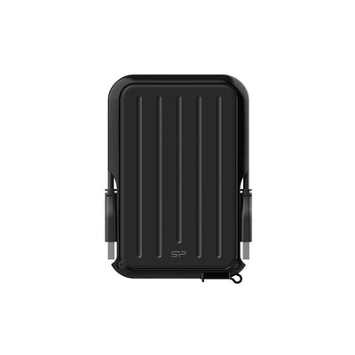 Drive External HDD Silicone Power Armor A66 2.5 1TB USB 3.2 IPX4 Black — image 1
