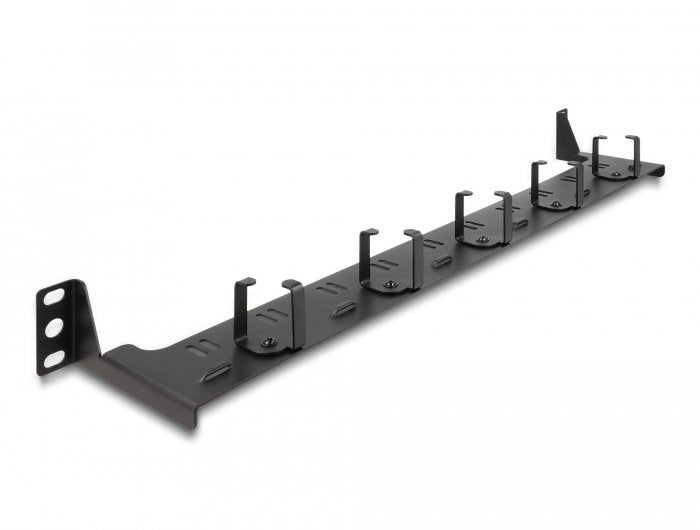 Delock 48.30CM 19 Lwl Rangierpanel 1 He Black