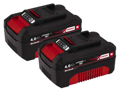 Einhell Paquete Double Power X-change 18V 4,0AH Twinpack — image 1