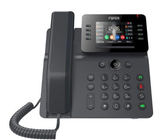 Fanvil V64 Phone IP 12 Líneas With Screen 3.5
