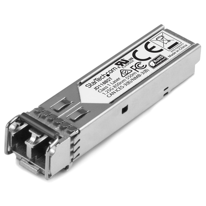 StarTech.com Módulo Sfp Compatible With HP JD118B Transceptor Fibre Optic 1000BASE-SX JD118BST Módulo Transcep
