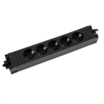 Bachmann Power Strip 906.18821 Socket Power Type F Black — image 1