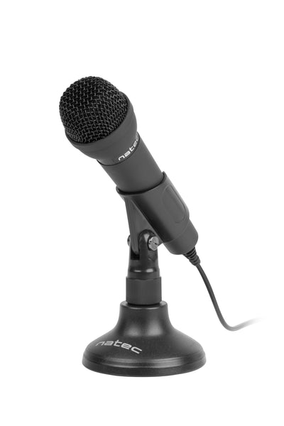 Natec Microphone Adder Black — image 1