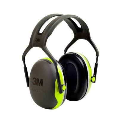 3M Peltor Earmuffs X Series Helmet Protector Or Ídos 37 dB