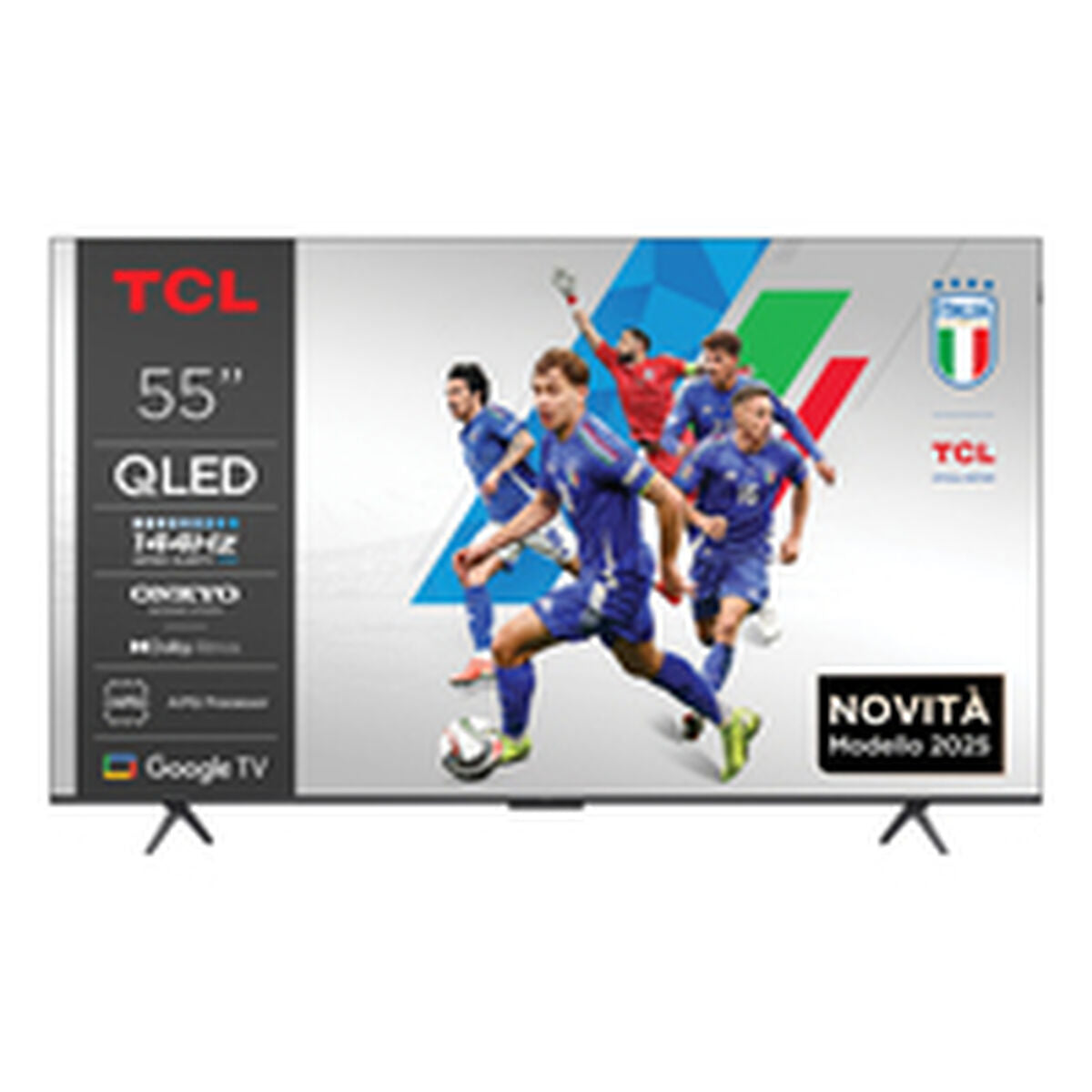 Tcl Smart Tv Tcl 55P8K Amd Freesync 55" 4K Ultra Hd