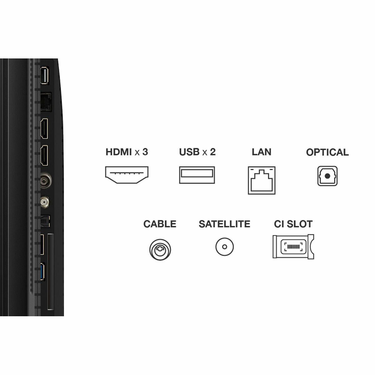 Tcl Smart Tv Tcl 43P7K 43" 4K Ultra Hd Led Hdr D-Led Qled