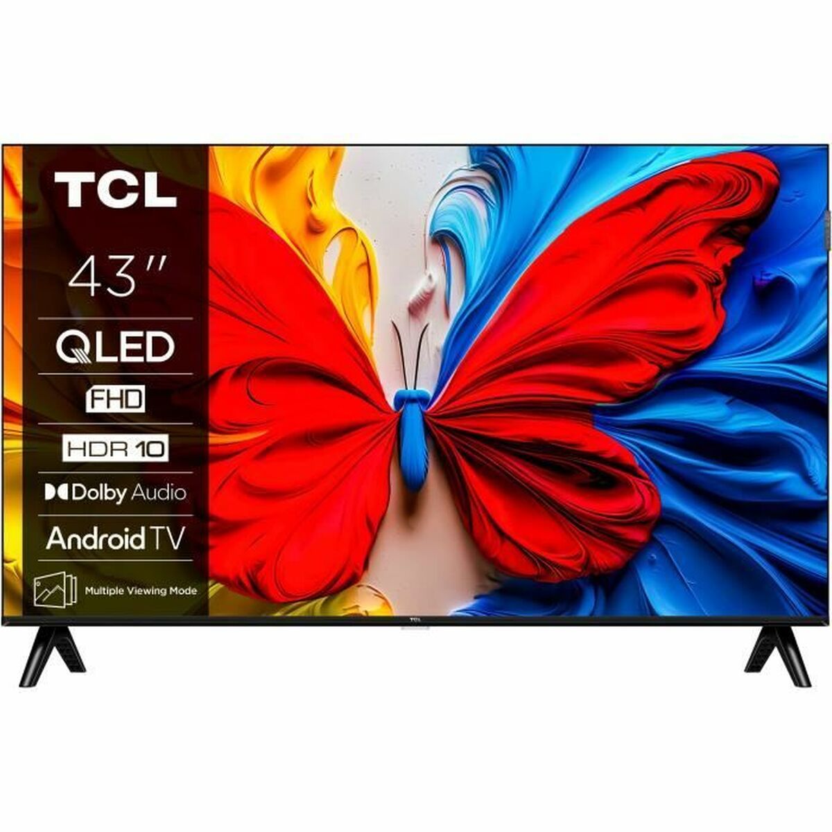 Tcl Smart Tv Tcl 43S51K Full Hd 43" Qled
