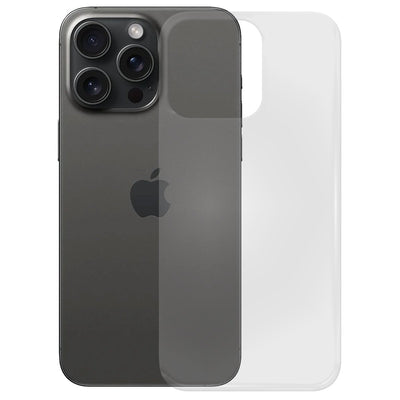 Pedea Soft Tpu Case Fr Iphone 15 Pro Max. Transparent — image 1