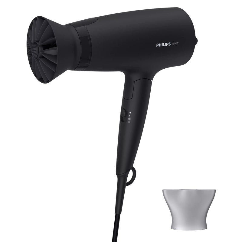 Philips Hair Dryer Hair BHD308/10 Serie 3000 1600W, Black