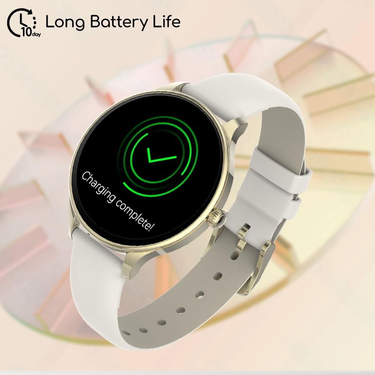 Forever Smartwatch Forever Gsm180307 Rose Gold