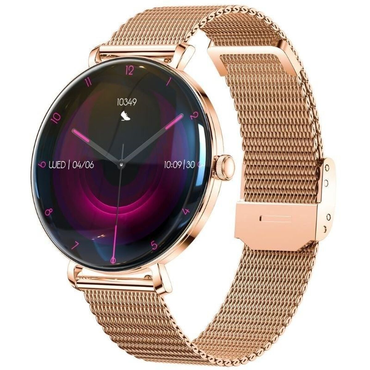 Forever Smartwatch Forever Gsm193533 Rose Gold 1,43"