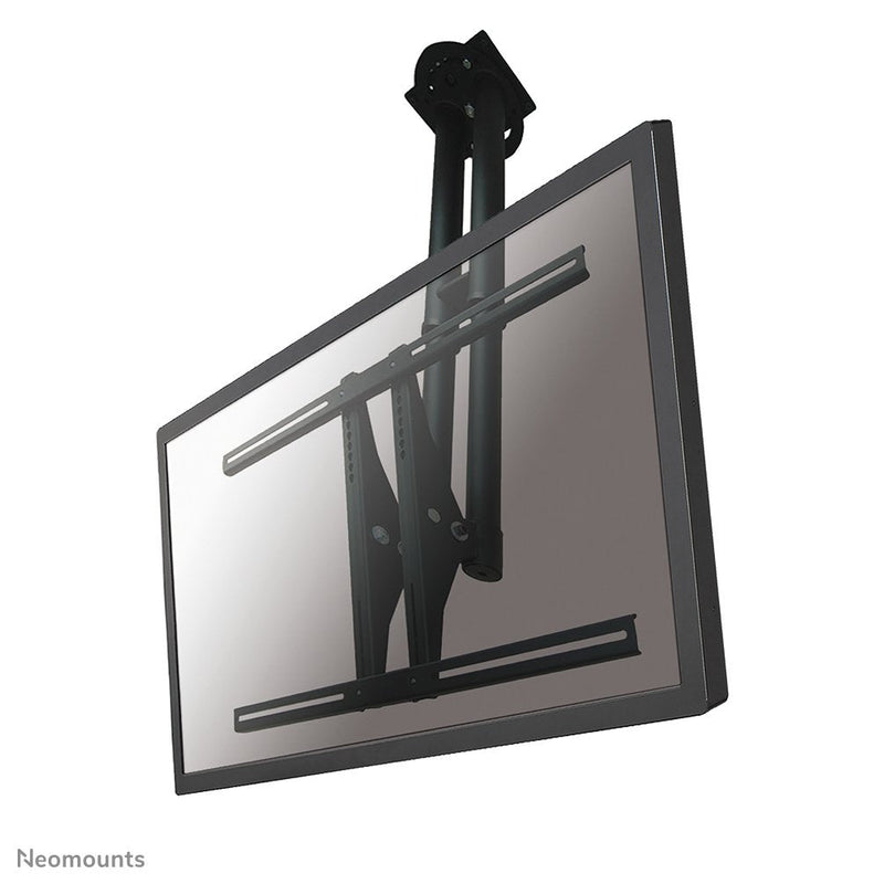 Newstar Stand Ceiling TV PLASMA-C100BLACK (37 - 75, Up To 1 Screen Rotating Ceiling Inclinación)