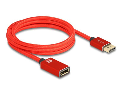 Cable 81082 DisplayPort 2M Red — image 1