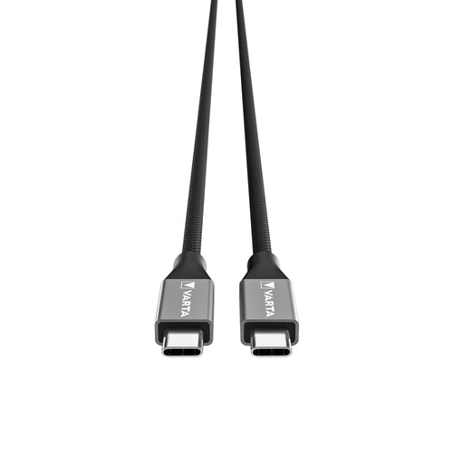 Varta Speed Charge & Sync Premium Cable Charging USB-C a USB-C 2M Black — image 1