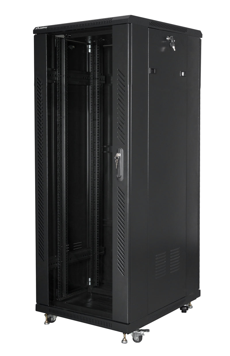 Lanberg Cabinet Rack Pie 19 32U 600X800 Black