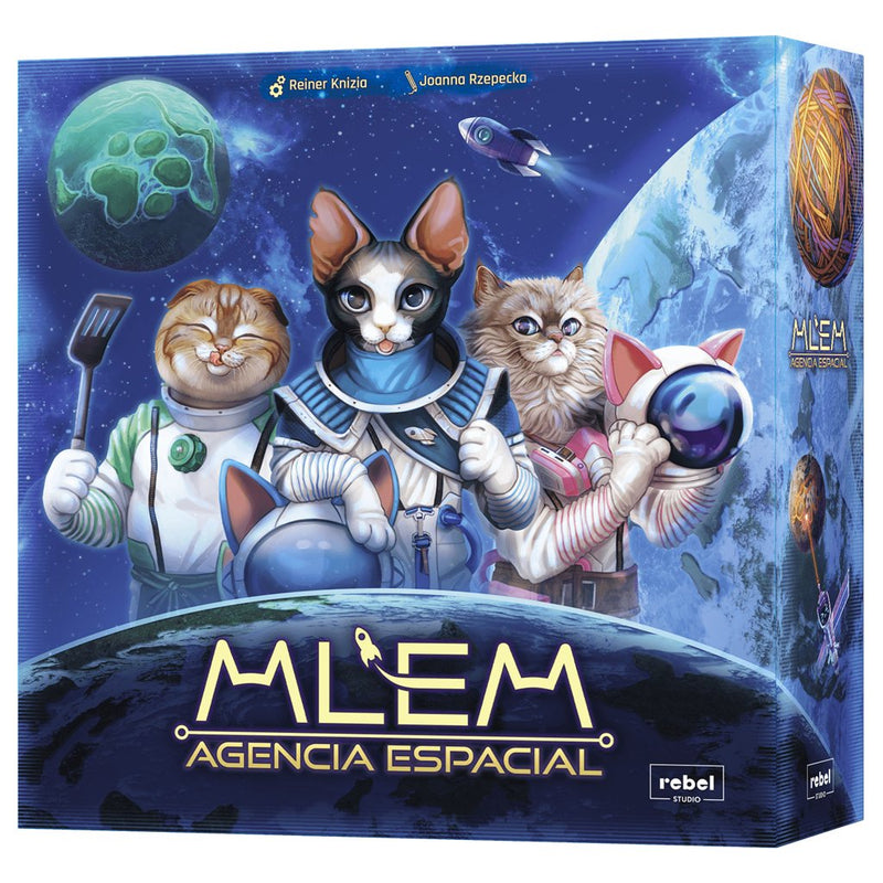 Juego de mesa Mlem Agencia Espacial Edad Recomendada 8 Years