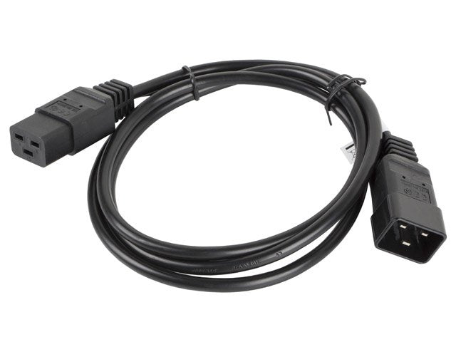 Lanberg Cable Power C19- C20 1.8M