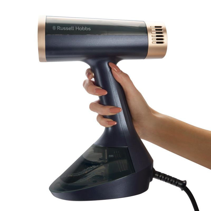 Russell Hobbs Vaporizador Ropa Steam Genie Vacusteam, Steam 23G/Min, Funcionamiento 7 Minutos, Calefacción 40